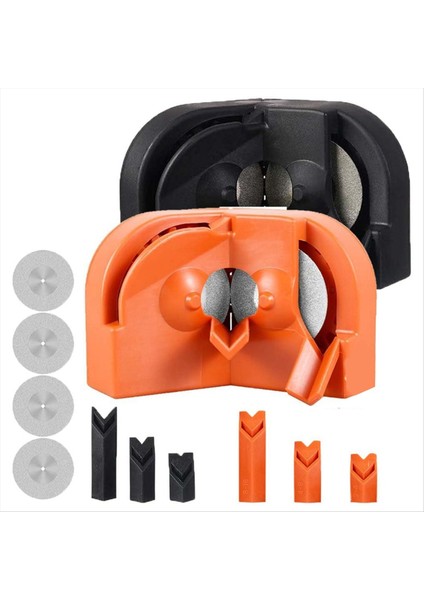 Çok Amaçlı Matkap Biti Öğütme Bileme 4 Öğütme Tekerleği Elektrik Matkap Biti Keskinleştirme (Yurt Dışından)