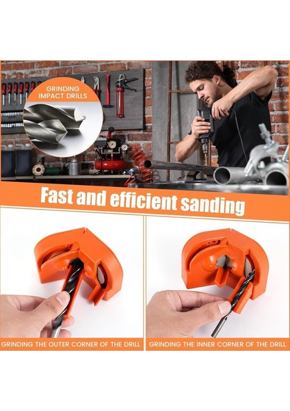 Çok Amaçlı Matkap Biti Öğütme Bileme 4 Öğütme Tekerleği Elektrik Matkap Biti Keskinleştirme (Yurt Dışından) modelleri