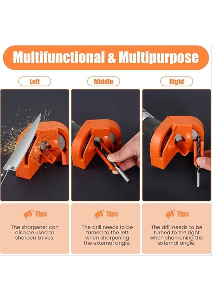 Çok Amaçlı Matkap Biti Öğütme Bileme 4 Öğütme Tekerleği Elektrik Matkap Biti Keskinleştirme (Yurt Dışından) indirimleri