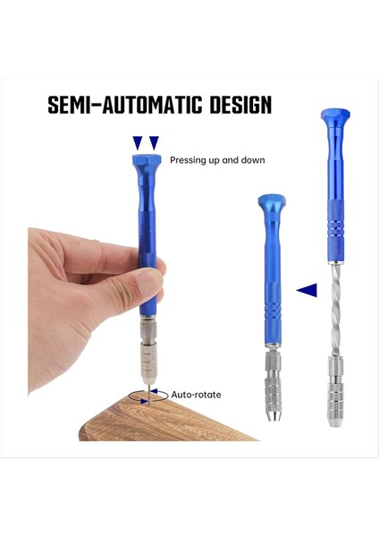 Reçine Döküm Için 25PC 0 5-3 mm Küçük Metal Manuel Matkap Bitleri ile Mikro Tip Pim Arası Mengene ve Bükülme Handdlill Rottery Aracı (Yurt Dışından) indirimleri