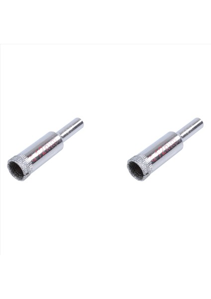 2pcs 12MM Elmas Uçlu Metal Delik Seramik Karo Camı Için Testere Biti (Yurt Dışından)