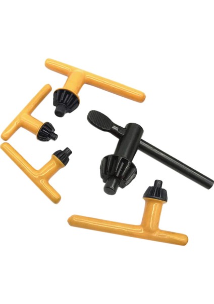 5 Pcs Yedek Matkap Chuck Anahtar Anahtarı Elektrikli Matkap Kelepçe Aracı (Chuck Çapı 20MM/16MM/13MM/10MM/6MM) (Yurt Dışından)