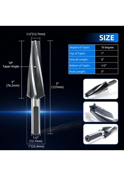 10 Derecelik Bilyalı Konik Raybası 1-1/2 Inç Ayak Konikliği Için Konik Bilyalı Raybası (Yurt Dışından) fiyatları