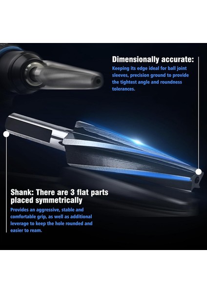 10 Derecelik Bilyalı Konik Raybası 1-1/2 Inç Ayak Konikliği Için Konik Bilyalı Raybası (Yurt Dışından) fırsatları