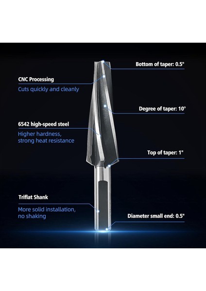 10 Derecelik Bilyalı Konik Raybası 1-1/2 Inç Ayak Konikliği Için Konik Bilyalı Raybası (Yurt Dışından) indirimleri