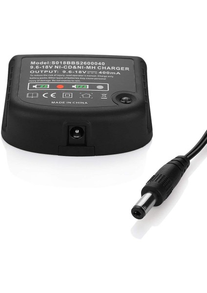 9 6V-18V Siyah ve Decker Için Şarj Cihazı Black &amp Decker Charger Ni-Cd Nı-Mh A18 HPB18 A14 HPB14 A12 HPB12 Us Fişi (Yurt Dışından) fırsatları