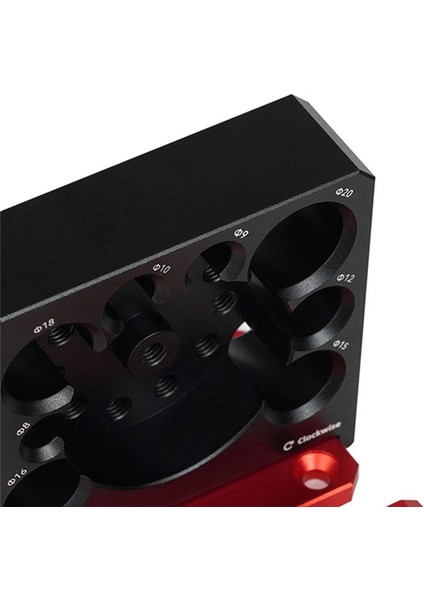 Ganwei Ayarlanabilir Dübel Maker Metric 8MM-20MM Elektrikli Matkap Freze Dübel Yuvarlak Çubuk Yardımcı Araç Ağaç Işleme Aracı (Yurt Dışından) fırsatları