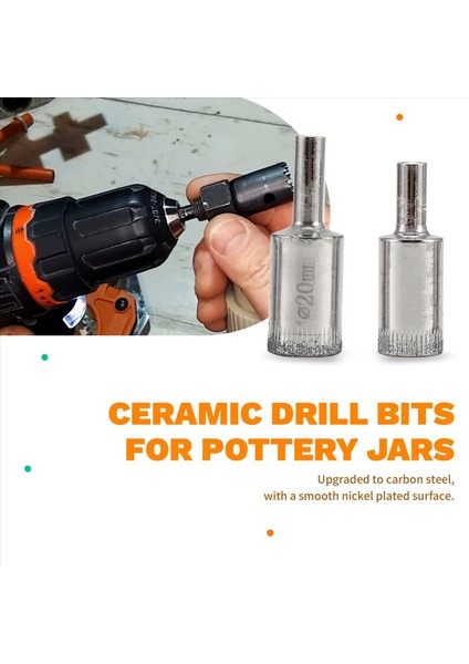 Elmas Matkap Bitleri Seti 10 Pcs Elmas Delek Testere Seti Seramik Karo Porselen Mermer Granit Şişeler Için Cam Matkap Bit (Yurt Dışından) fırsatları