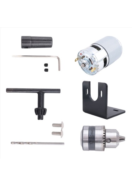 775 Motor 10000RPM Dc 12V Torna 775 Mini El Matkaplı Matrez ve Öğütme Makinesi Montaj Braketi (Yurt Dışından) fiyatları