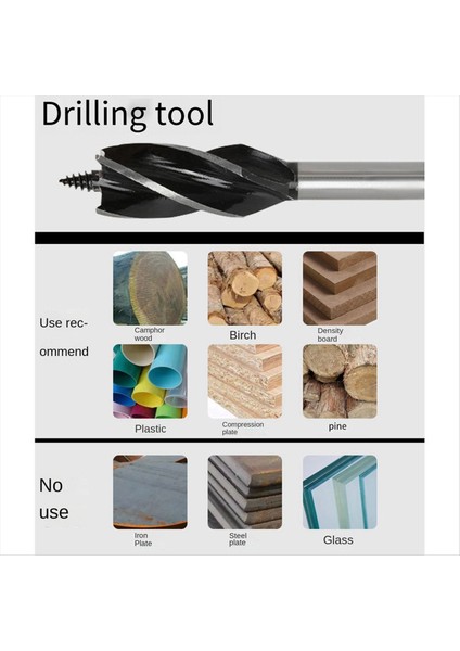 Ahşap Işleme El Matkap El Deliği Çok Fonksiyonlu Araçlar Yapma Ahşap El Matkap Dış Mekan Kullanımı Için Uygundur (Yurt Dışından) fiyatları