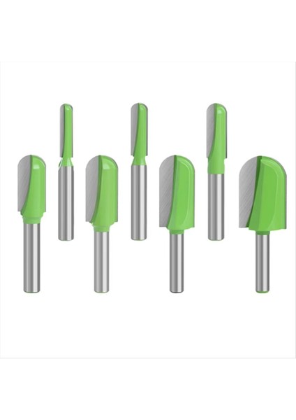 Shank Ball Burun Yönlendirici Bit Seti Ahşap Için Yuvarlak Freze Kesici Cnc Yarıçap Çekirdek Kutusu Katı Karbür Araçları C C08044 (Yurt Dışından)