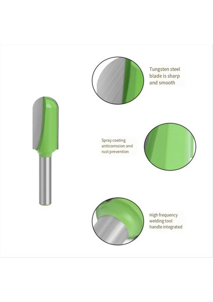 Shank Ball Burun Yönlendirici Bit Seti Ahşap Için Yuvarlak Freze Kesici Cnc Yarıçap Çekirdek Kutusu Katı Karbür Araçları C C08044 (Yurt Dışından) indirimleri