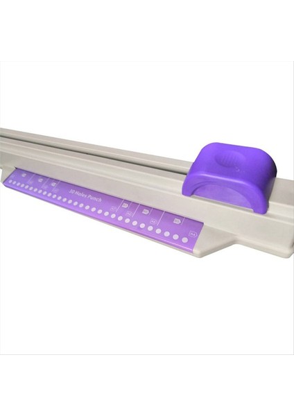 30 Delik Punch Sürgülü Işık Kağıt Punch 30 Delik A4 B5 A5 A7 B7 A6 B6 Kapasite 5 Sheets Delik Punch Paper Punch (Yurt Dışından) modelleri