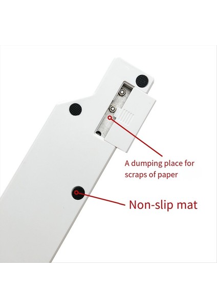 30 Delik Punch Sürgülü Işık Kağıt Punch 30 Delik A4 B5 A5 A7 B7 A6 B6 Kapasite 5 Sheets Delik Punch Paper Punch (Yurt Dışından) fırsatları