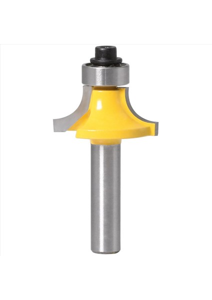 4pcs 8mm Shank Roundover Touter Bit Set-Wood Working Freze Kesici Kenar Yuvarlama ve Pahlatma (Yurt Dışından) modelleri