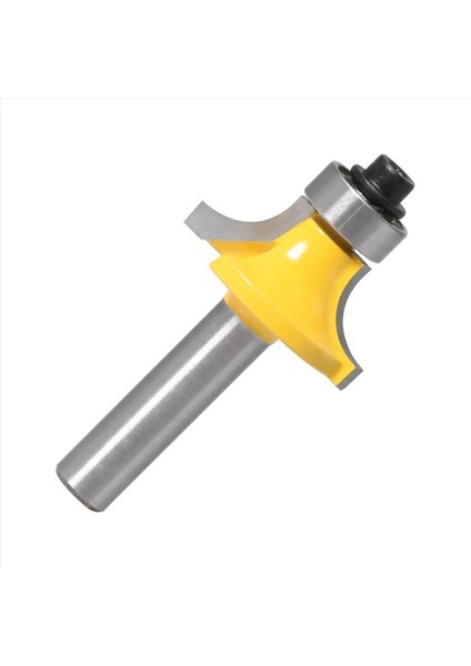 4pcs 8mm Shank Roundover Touter Bit Set-Wood Working Freze Kesici Kenar Yuvarlama ve Pahlatma (Yurt Dışından) fırsatları