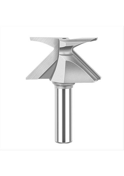 R18/R30 1/2-Inç Shank Ahşap Yönlendirici Bit Çift Flüt Yönlendirici Bitleri Ahşap El Aletleri Için Öğütme Kesici C (Yurt Dışından)