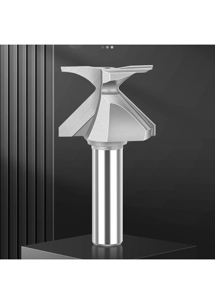 R18/R30 1/2-Inç Shank Ahşap Yönlendirici Bit Çift Flüt Yönlendirici Bitleri Ahşap El Aletleri Için Öğütme Kesici C (Yurt Dışından) fırsatları