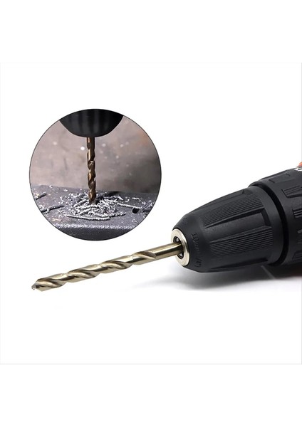 1 0-13MM Kobalt Kaplamalı Matkap Bitleri Hss M35 Ahşap Metal Çelik Delik Kesici Ahşap Sondaj Için Elektrikli Matkap Bit (Yurt Dışından) indirimleri