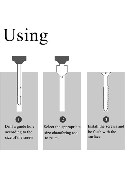 22 Pack Ahşap Işleme Pah Delme Araçları Matkap Bitleri Set Ahşap Tapa Kesici Üç Sivri Konuşan Matkap Bitleri (Yurt Dışından) fiyatları