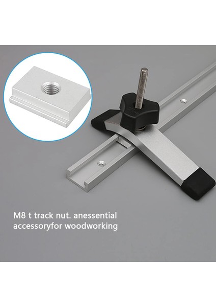 6 Pcs T-Yuva Somunları M8 T-Ray Sürgülü Fındık Alüminyum Yuva Fıstığı Palet Kayar Fındık Mobilya Yuvası Somunları Yuva Sabitleme Için (Yurt Dışından) modelleri