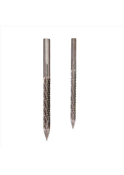 2pcs Lastik Biti 4 5/6mm Lastik Onarım Karbür Çapak Matkap Ucu Lastik Yamaları Fiş Kesiciler Tel Kesici Rayba Matkap (Yurt Dışından)