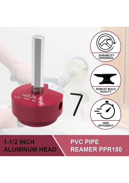 Su Hatları Için Altıgen Şaft-Pvc Tasarrufu ile Pvc Boru Raybası Iç Boru Kesimi Için Tahliye Hatları Aracı (Yurt Dışından) fırsatları