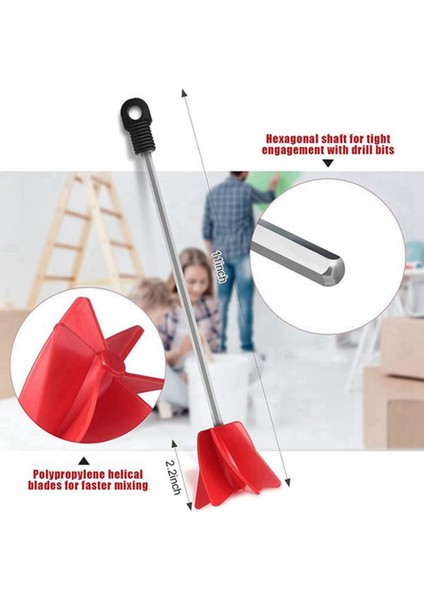 Boya Mikseri Matkap Eki Matkap Için Boya Mikseri Matkap Için Boya Karıştırıcı Çoğu Matkap Için Matkap Boya Mikseri (Yurt Dışından) modelleri