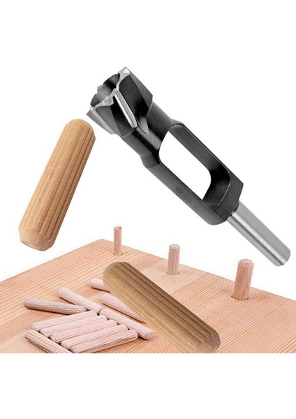 Ahşap Kesici Tenon Kesme Alet Matkap Bitleri Ağaç Işleme Mobilyaları Yapma Ahşap Araçları (14MM) (Yurt Dışından) fırsatları