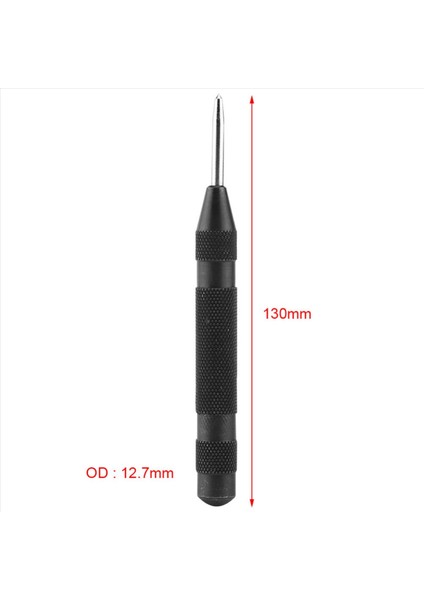 2x Center Punch Matkap Merkezi Punch Matkap Bit Araçları Yay Yüklü Işaretleme Başlangıç Delikleri Aracı Otomatik Merkez Pin Punch (Yurt Dışından) fırsatları