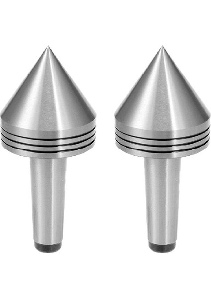 2pcs Torna Freze Merkezi Mt2 Yüksek Doğruluk Canlı Döner Merkez Orta Torna Takım Makine Alet Aksesuarı Cnc Kesici Için (Yurt Dışından)