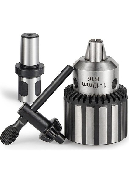 3/4 Inç Weldon Shank Adaptörlü Süper Ağır Hizmet 1/2 Inç (1-13MM) Manyetik Matkap Aygağı (Yurt Dışından)