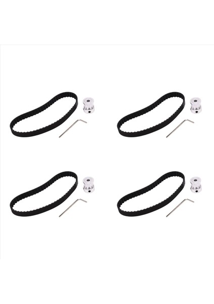 4x Power Dıy Ahşap Işleme Kesme Taşlama Mil Kesme Kemeri Küçük Torna Aksesuarları Tablo Testere (Yurt Dışından)