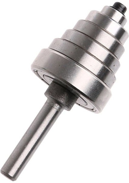 1/4 Inç Shank Rabbeting Yönlendirici Biti Çoklu Derinlikler Için Ayarlanmış 6 Rulman 1/8 Inç 1/4 Inç 5/16 Inç 3/8 Inç 7/16 Inç 1/2 Inç (Yurt Dışından) fiyatları