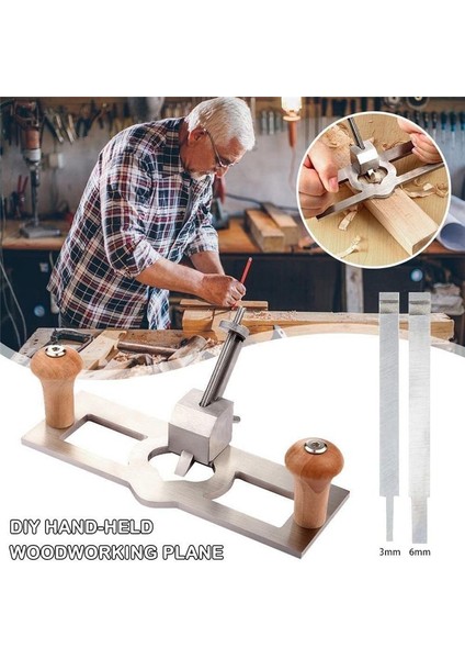 Planer El Alet Planıcı El Izleyici Ahşap Yönlendirici Yönlendirici Uçak El Yönlendirici Kesme Carpenter Alet Düzlemi (Yurt Dışından) indirimleri