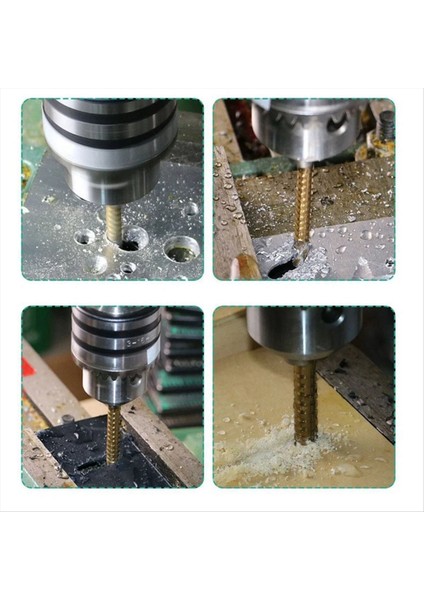 5mm Titanyum Kaplamalı Matkap Bitleri Spiral Testere Testere Matkap Botu Bileşik Matkap Biç Twist Matkap Bit (Yurt Dışından) fiyatları