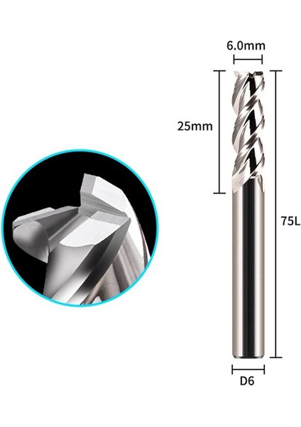 5pcs 55 Derece Spiral Upcut Yönlendirici Bitleri Set 6mm Katı Karbür Cnc Ahşap Yönlendirici Bitleri Ahşap Işleme Için (Yurt Dışından) fırsatları