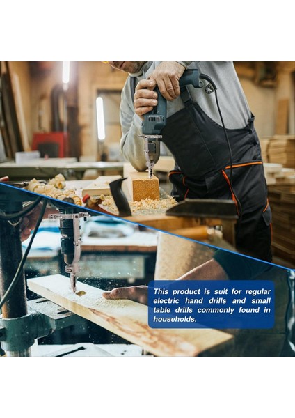 Square Delik Matkap Delme ve Presleme ve Ahşap ve Zıvana Aletleri Için Adaptörler Için Destris Aksesuarları Için Kullanılır (Yurt Dışından) modelleri