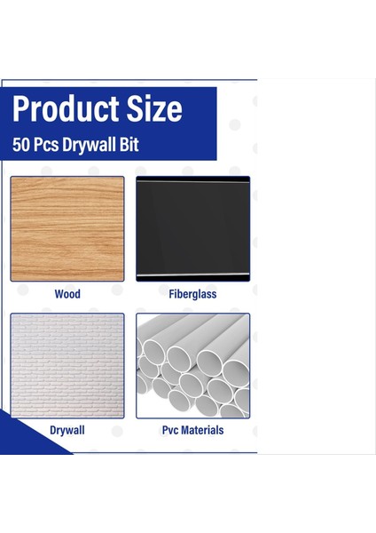 100 Adet Alçıpan Matkap Bitleri Pilot Nokta Kesme Matkap Bitleri Çapı Alçıpan Yönlendirici Spiral Testereler Için (5/32 Inç) (Yurt Dışından) fiyatları