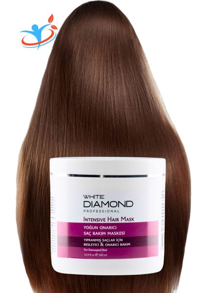 Boyalı Hassas Işlem Görmüş Saçlar Için Yoğun Onarıcı Bakım Saç Bakım Maskesi 500 ml fiyatları