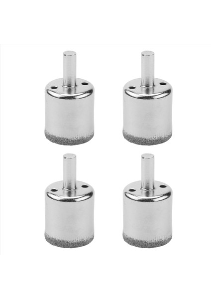 4 Adet 30MM Elmas Uçlu Fayans Seramik Cam Delik Testere Matkap Ucu (Yurt Dışından)