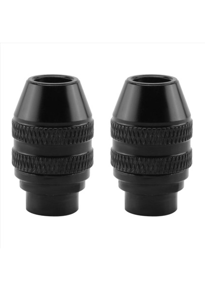 2pcs Çok Hızlı Değişim Anahtarsız Chuck Universal Chuck Dremel 4486 Döner Araçlar 3000 4000 7700 8200 (Yurt Dışından)