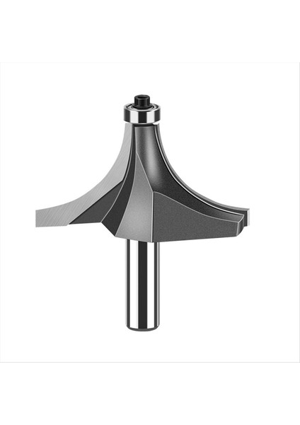 12MMX2-1/2 Şeytan Köşe Yuvarlak Tungsten Karbür Freze Kesici Ahşap Araçları (Yurt Dışından)