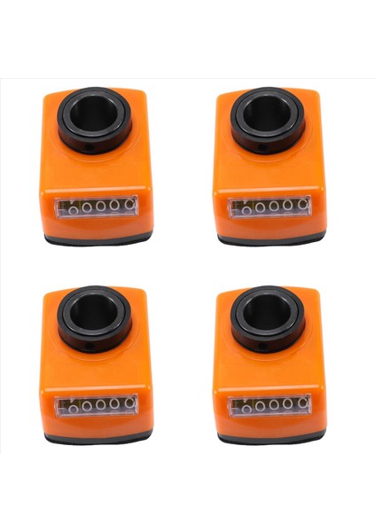 4x Makine Torna Parça 20MM Dip Dijital Konum Göstergesi Portakal (Yurt Dışından)