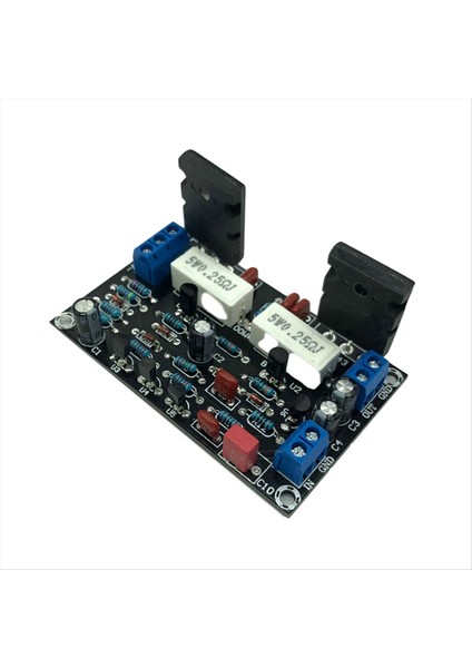 2SC5200 + 2SA1943 Yüksek Güç Için 2pcs Mono Board Güç Amplifikatör Kartı (Yurt Dışından) modelleri