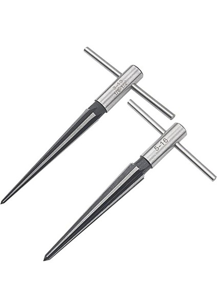 2PCS1/8IN-1/2IN3-13MM ve 5MM-16MM Köprü Pimi Deliği El Tutkun Raybası T-Taper 6 Yuva Pah Rayma Ahşap Kesme Aracı (Yurt Dışından)