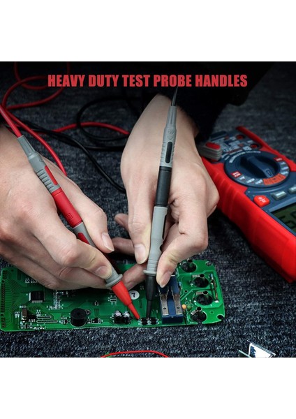 Timsah Klipsleri ve AM3D 2000 ile Ayarlanan 8pcs Multimetre Test-Leads Multimeter Sayıyor (Yurt Dışından) modelleri