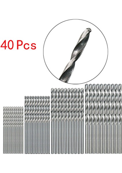 120 Pcs Mini Matkap Hss Bıt 0 5mm-2 0mm Düz Şaftlı Pcb Twist Matkap Bitleri Set (Yurt Dışından) modelleri