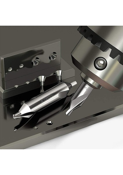 21 Pcs Center Matkap Bitleri Set 60 Derece Açı Merkezi Bitler Kit Metal Işleme Için Mahşet Araçları (Yurt Dışından) indirimleri