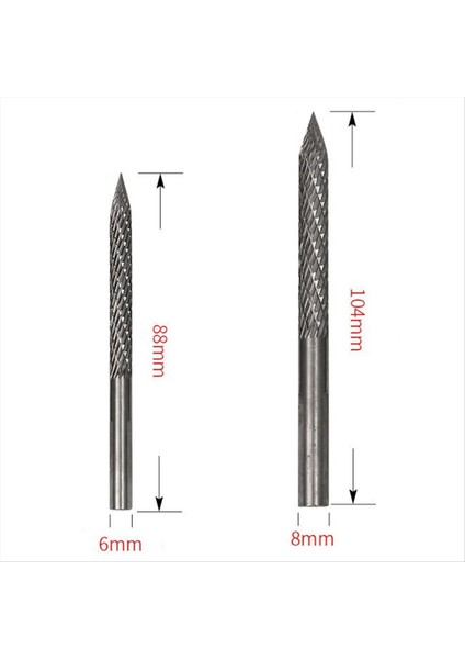 2 Pack Lastik Bit Çok Büyüklükte Lastik Onarım Karbür Çapraz Matkap Ucu Lastik Yamaları Fiş Kesiciler Tel Kesici Rayba Matkap 6mm 8mm (Yurt Dışından) indirimleri